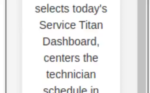 Auto Refresh and Scroll For Service Titan Dashboard  from Chrome web store to be run with OffiDocs Chromium online