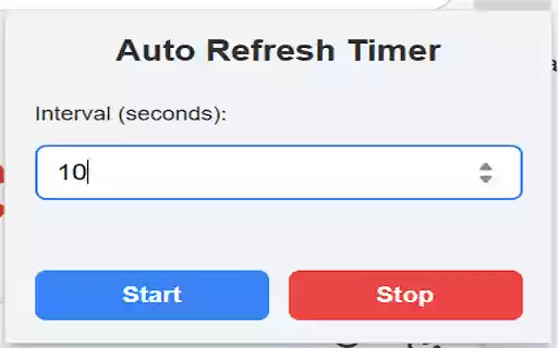 Auto Refresh Extension for Chrome  from Chrome web store to be run with OffiDocs Chromium online