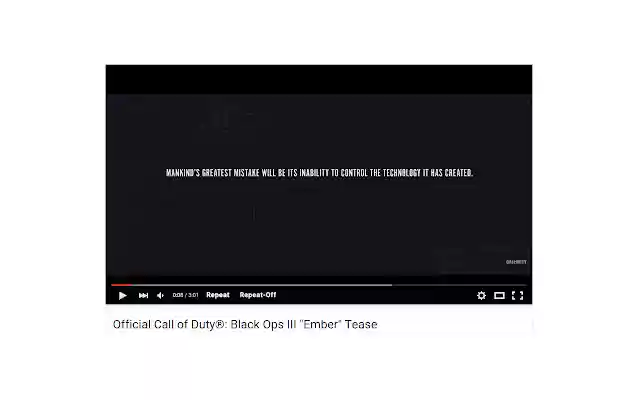 Auto Repeat for HTML5 Youtube Videos  from Chrome web store to be run with OffiDocs Chromium online Auto Repeat for HTML5 Youtube Videos  from Chrome web store to be run with OffiDocs Chromium online