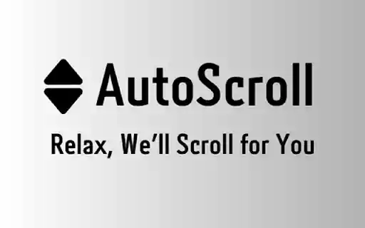 AutoScroll Hands Free Scrolling  from Chrome web store to be run with OffiDocs Chromium online