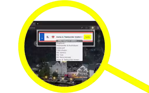 Autosuche  from Chrome web store to be run with OffiDocs Chromium online