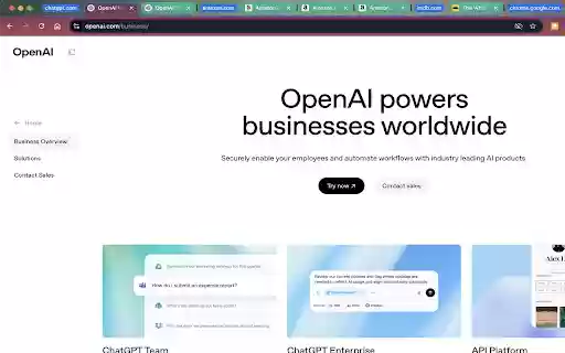 Auto Tab Grouper  from Chrome web store to be run with OffiDocs Chromium online