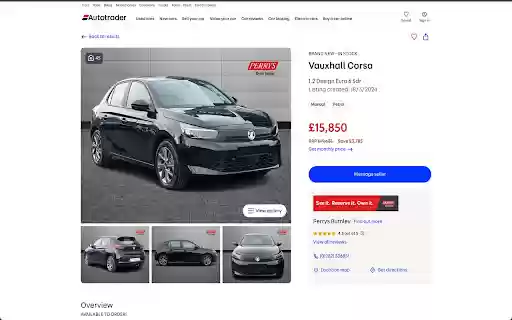 Auto Trader Date Listed from Chrome web store to be run with OffiDocs Chromium online Auto Trader Date Listed from Chrome web store to be run with OffiDocs Chromium online
