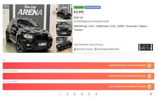 AutoTraderRemoveAds  from Chrome web store to be run with OffiDocs Chromium online