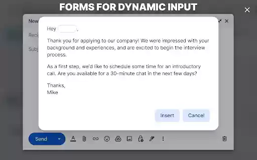 Autotype Free Text Expander  from Chrome web store to be run with OffiDocs Chromium online