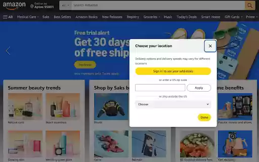 Auto ZIP Code Setter from Chrome web store to be run with OffiDocs Chromium online Auto ZIP Code Setter from Chrome web store to be run with OffiDocs Chromium online