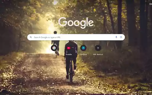 Autumn Forest Ride  from Chrome web store to be run with OffiDocs Chromium online