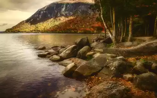 Autumns Embrace by the Lake  from Chrome web store to be run with OffiDocs Chromium online