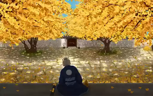 Autumn Serenity  from Chrome web store to be run with OffiDocs Chromium online