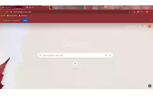 Autumn wall  from Chrome web store to be run with OffiDocs Chromium online