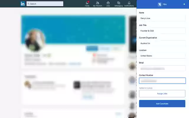 Auzmor Hire from Chrome web store to be run with OffiDocs Chromium online Auzmor Hire from Chrome web store to be run with OffiDocs Chromium online