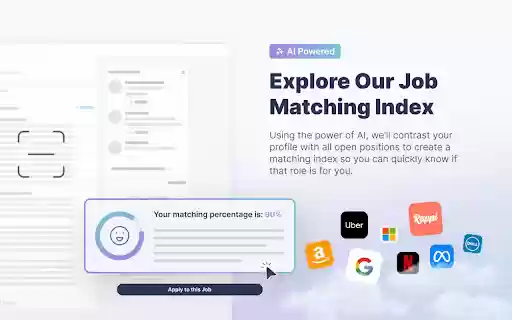 Ava: AI Powered Job Search by Athyna  from Chrome web store to be run with OffiDocs Chromium online