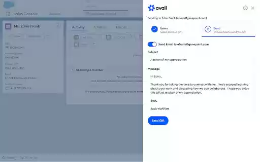 Avail Swag  from Chrome web store to be run with OffiDocs Chromium online