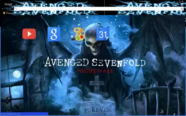 Avenged Sevenfold  from Chrome web store to be run with OffiDocs Chromium online