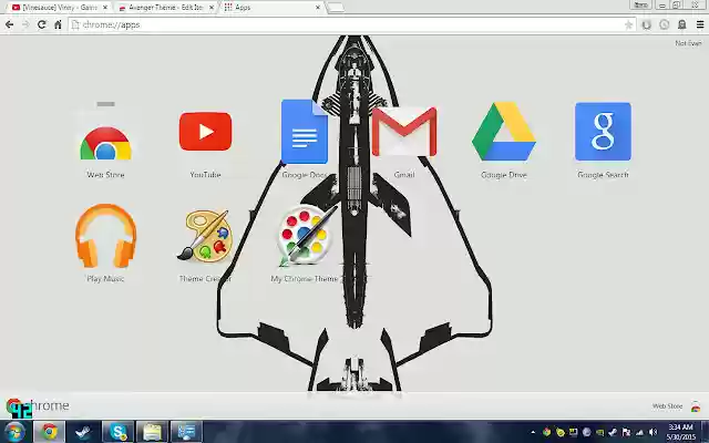 Avenger Theme from Chrome web store to be run with OffiDocs Chromium online Avenger Theme from Chrome web store to be run with OffiDocs Chromium online