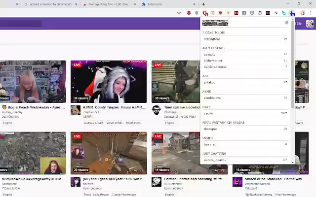 Average Army Live  from Chrome web store to be run with OffiDocs Chromium online