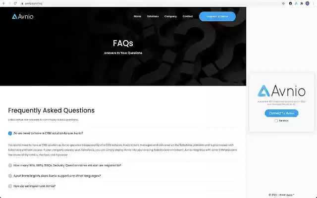 Avnio RFx from Chrome web store to be run with OffiDocs Chromium online Avnio RFx from Chrome web store to be run with OffiDocs Chromium online