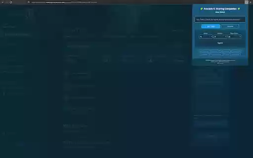 Avocado IC Sharing Companion  from Chrome web store to be run with OffiDocs Chromium online