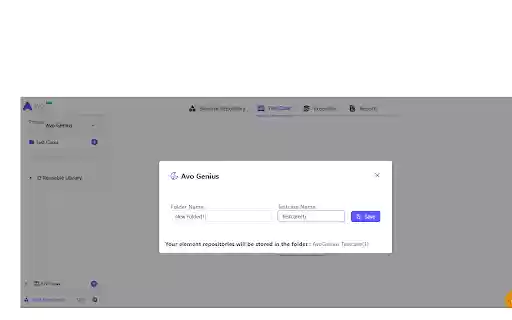 Avo Genius  from Chrome web store to be run with OffiDocs Chromium online