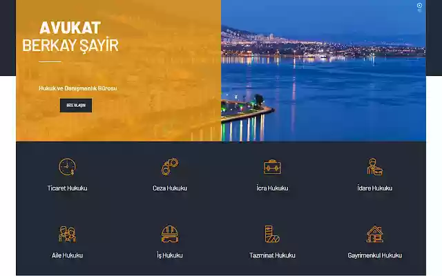 Avukat Berkay Şayir  from Chrome web store to be run with OffiDocs Chromium online