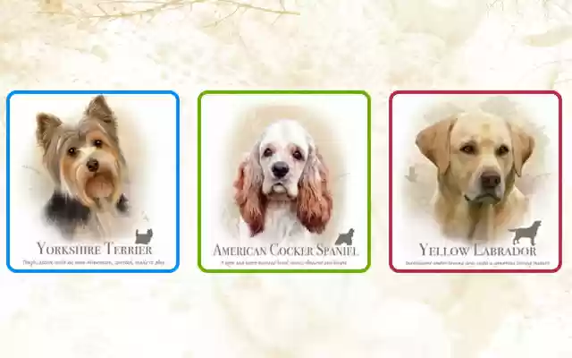 Awesome Dogs  from Chrome web store to be run with OffiDocs Chromium online