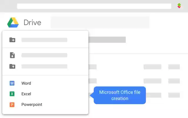AwesomeDrive for Google Drive  from Chrome web store to be run with OffiDocs Chromium online