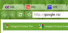 Awesome Green Theme  from Chrome web store to be run with OffiDocs Chromium online