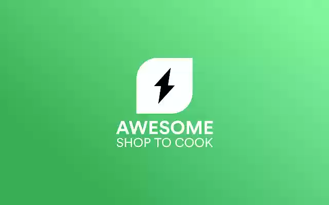 Awesome Shop To Cook  from Chrome web store to be run with OffiDocs Chromium online