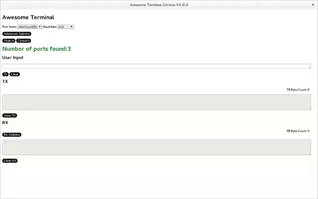 Awesome Terminal from Chrome web store to be run with OffiDocs Chromium online Awesome Terminal from Chrome web store to be run with OffiDocs Chromium online