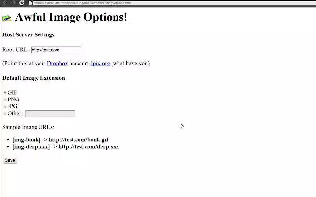 Awful Images  from Chrome web store to be run with OffiDocs Chromium online Awful Images  from Chrome web store to be run with OffiDocs Chromium online