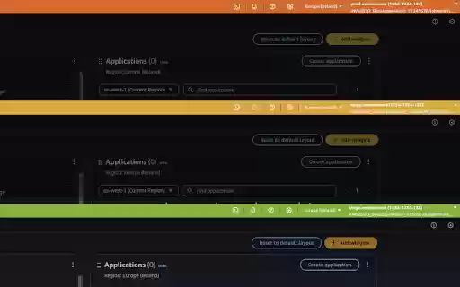 AWS Header Colour Changer  from Chrome web store to be run with OffiDocs Chromium online