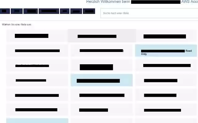 AWS SAML Custom Page  from Chrome web store to be run with OffiDocs Chromium online