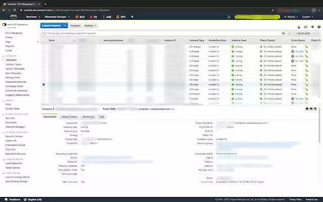 Los enlaces AWS SSH SSM RDP de Chrome web store se ejecutarán con OffiDocs Chromium en línea