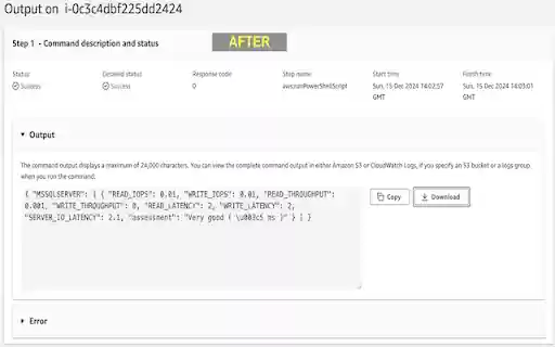 AWS SSM Response Decoder from Chrome web store to be run with OffiDocs Chromium online AWS SSM Response Decoder from Chrome web store to be run with OffiDocs Chromium online