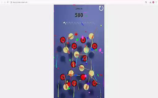 Axe Champ: Extreme Toss  from Chrome web store to be run with OffiDocs Chromium online
