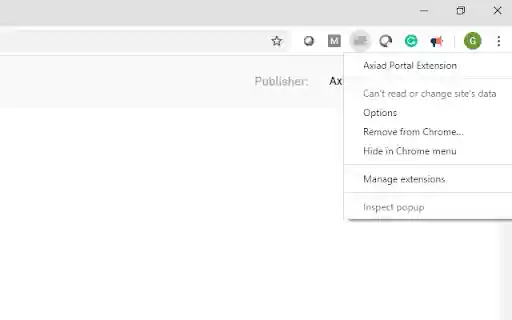 Axiad Portal Extension (Staging) from Chrome web store to be run with OffiDocs Chromium online Axiad Portal Extension (Staging) from Chrome web store to be run with OffiDocs Chromium online
