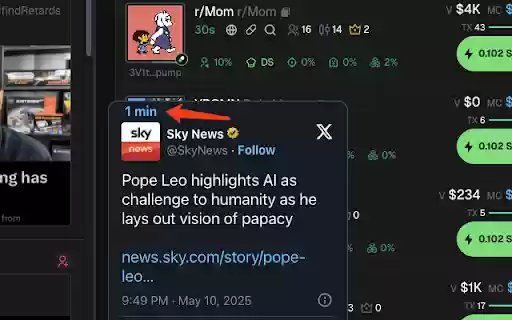 axiom helper  from Chrome web store to be run with OffiDocs Chromium online
