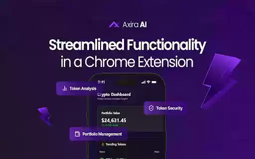 Axira Extension  from Chrome web store to be run with OffiDocs Chromium online