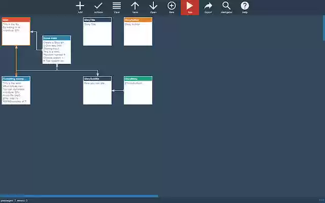AXMA Story Maker  from Chrome web store to be run with OffiDocs Chromium online