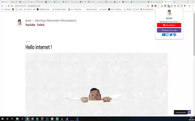 Ayrton  from Chrome web store to be run with OffiDocs Chromium online