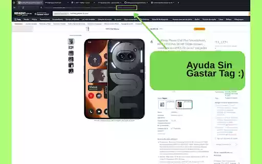 Ayuda Sin Gastar  from Chrome web store to be run with OffiDocs Chromium online