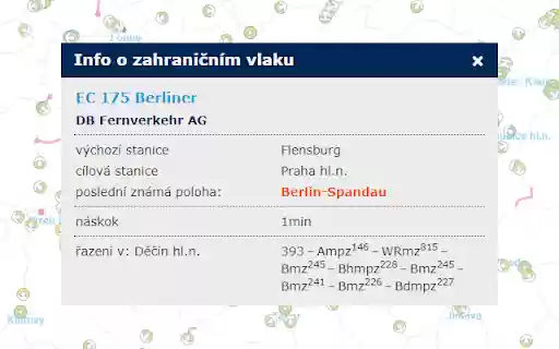 Řazení ČD pro Interaktivní mapu a GRAPP  from Chrome web store to be run with OffiDocs Chromium online