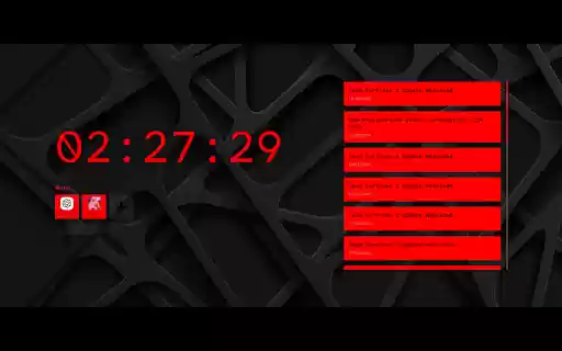 Aze New Tab  from Chrome web store to be run with OffiDocs Chromium online