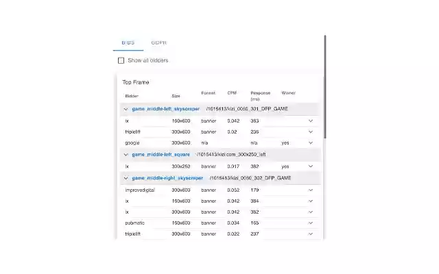 Azerion Ad Expert  from Chrome web store to be run with OffiDocs Chromium online