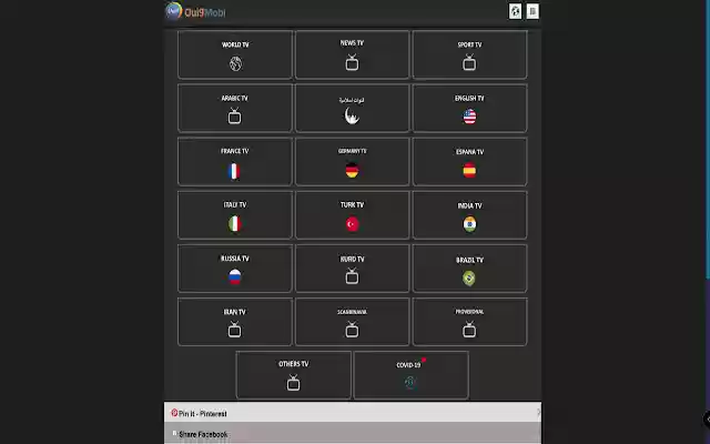 AZROTV FREE LIVE TV desde Chrome web store se ejecutará con OffiDocs Chromium en línea