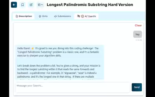 AZ Saarthi  from Chrome web store to be run with OffiDocs Chromium online