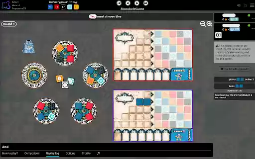 Azul assistant (BGA)  from Chrome web store to be run with OffiDocs Chromium online