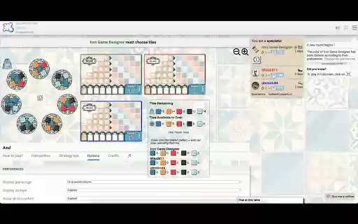 Azul Companion  from Chrome web store to be run with OffiDocs Chromium online