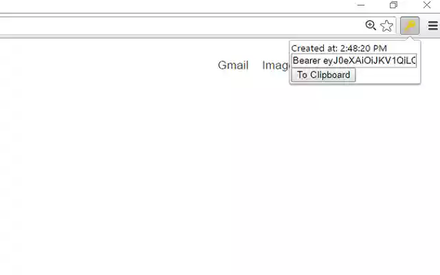 Azure Authorization Header Extractor  from Chrome web store to be run with OffiDocs Chromium online