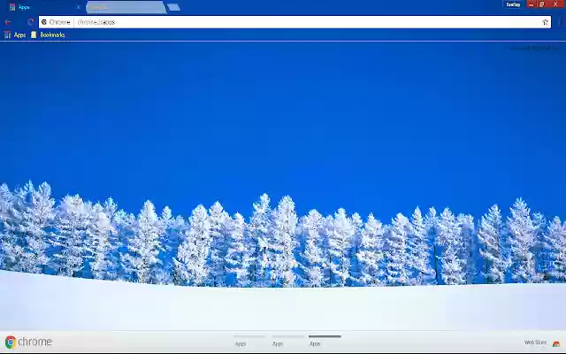 Azure Blue Sky Snow Winter from Chrome web store to be run with OffiDocs Chromium online Azure Blue Sky Snow Winter from Chrome web store to be run with OffiDocs Chromium online